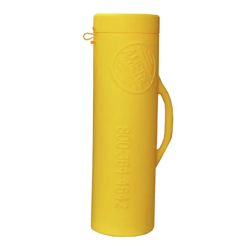 Americ 8 in. Plastic Duct Carrier - Yellow - AM-DCP0825