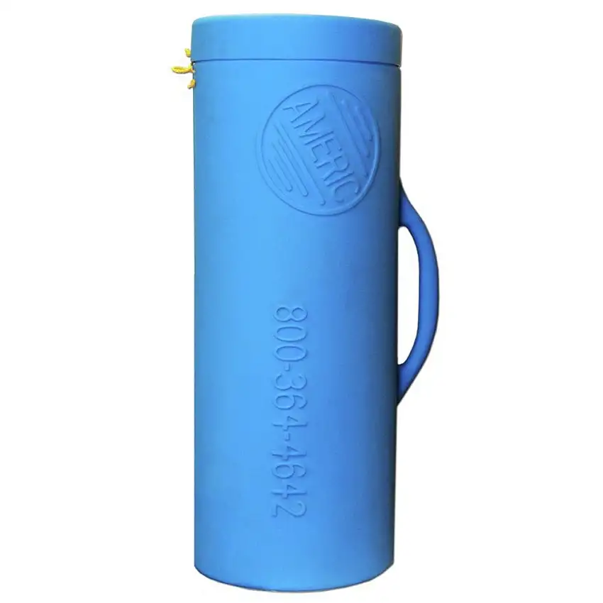 Americ 12 in. Plastic Duct Carrier - Blue - AM-DCP1225