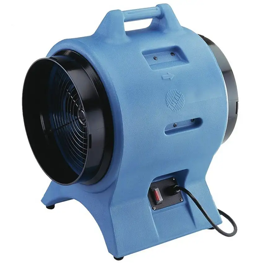 Americ 115V 1-Phase 12 in. Diameter Industrial Confined Space Ventilator - VAF3000A