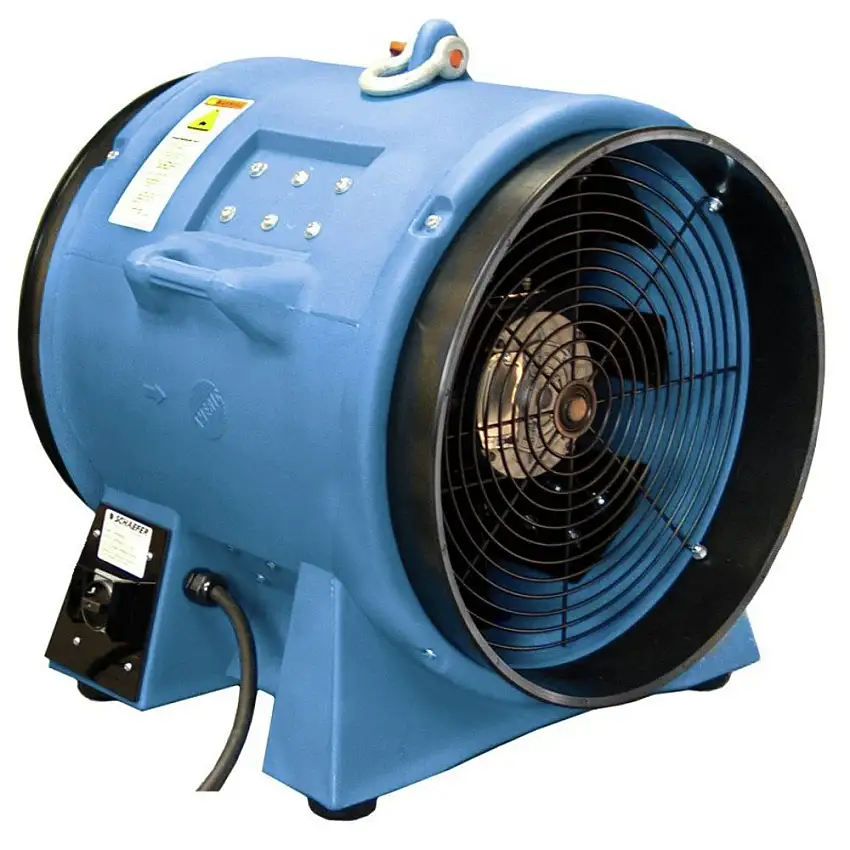 Americ 440V 3-Phase High Capacity Confined Space Ventilator - VAF8000B-3