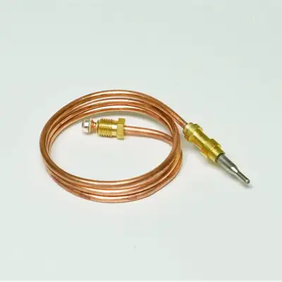 Supco TH181955 24" Thermocouple Metric Thread for 181955 Vangaurd Gas Log Fireplace Heater