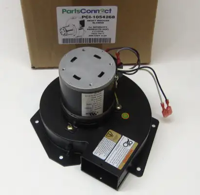 Draft Inducer Motor for Heil Tempstar Comfortmaker Arcoair 1054268 7021-7617