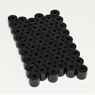 Supco SFL51650 TradeFox Access Valve Safety Locking Caps 5/16" Pack of 50 for Refrigerant Gas HVAC