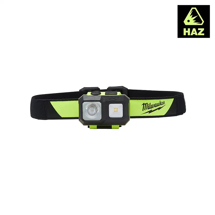 Milwaukee 2004HZL MILWAUKEE Intrinsically Safe C I, II, III / D 1 Spot