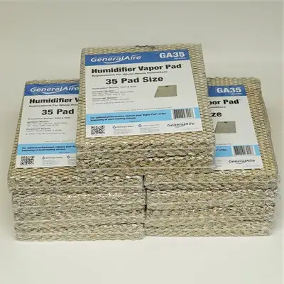 A35-10 PACK  #35 for Aprilaire Humidifier A35 Water Panel Pad Filter