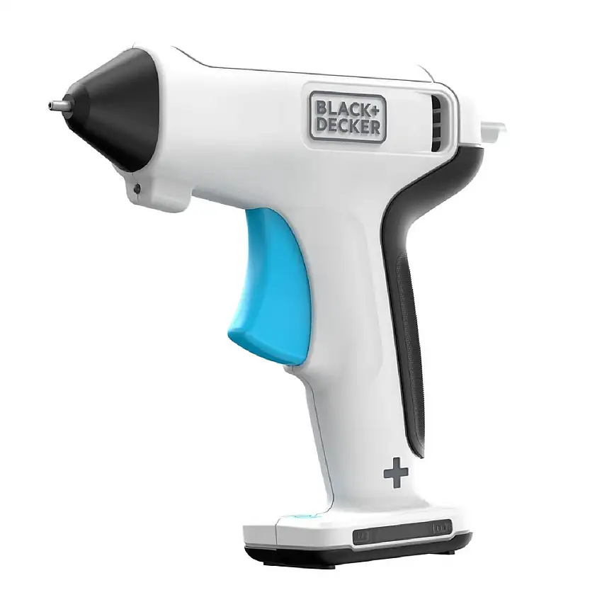 Black & Decker 4V MAX USB Rechargeable Cordless Glue Gun - White - BCGL115FF
