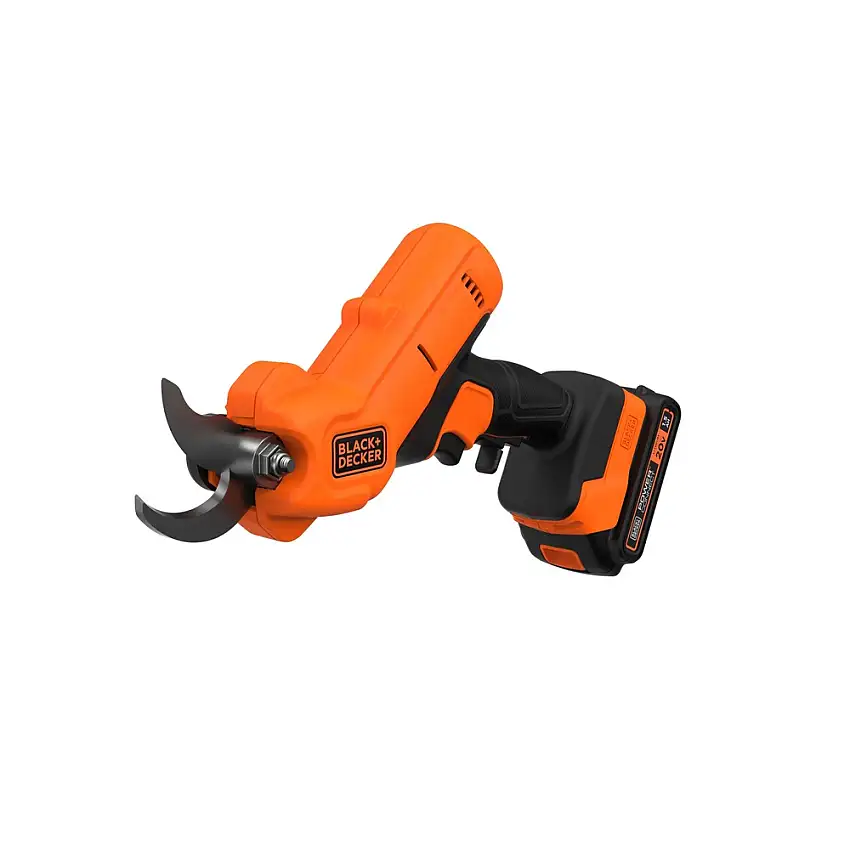 Black & Decker 20V MAX Lithium-Ion Cordless Pruner Kit (1.5 Ah) - BCPR320C1