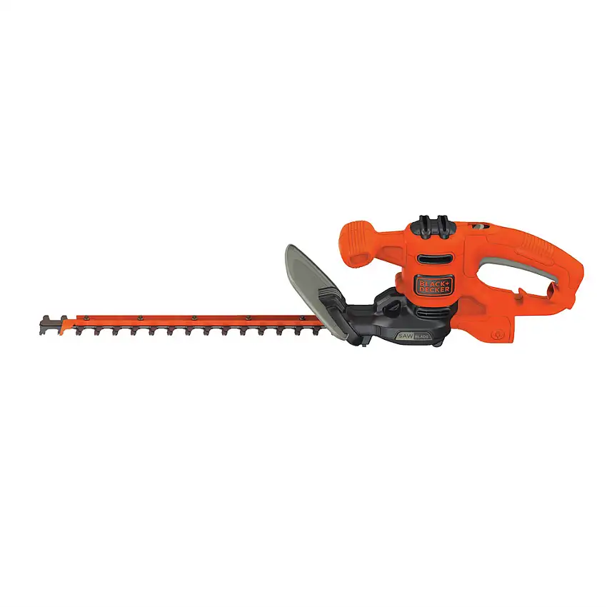 Black & Decker 120V Dual-Action Blade 16 in. Corded Hedge Trimmer - BEHTS125