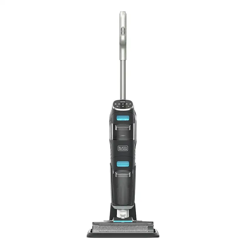 Black & Decker Cordless Multi-Surface Vacuum and Wash Duo with Accessories - BXUVXA01