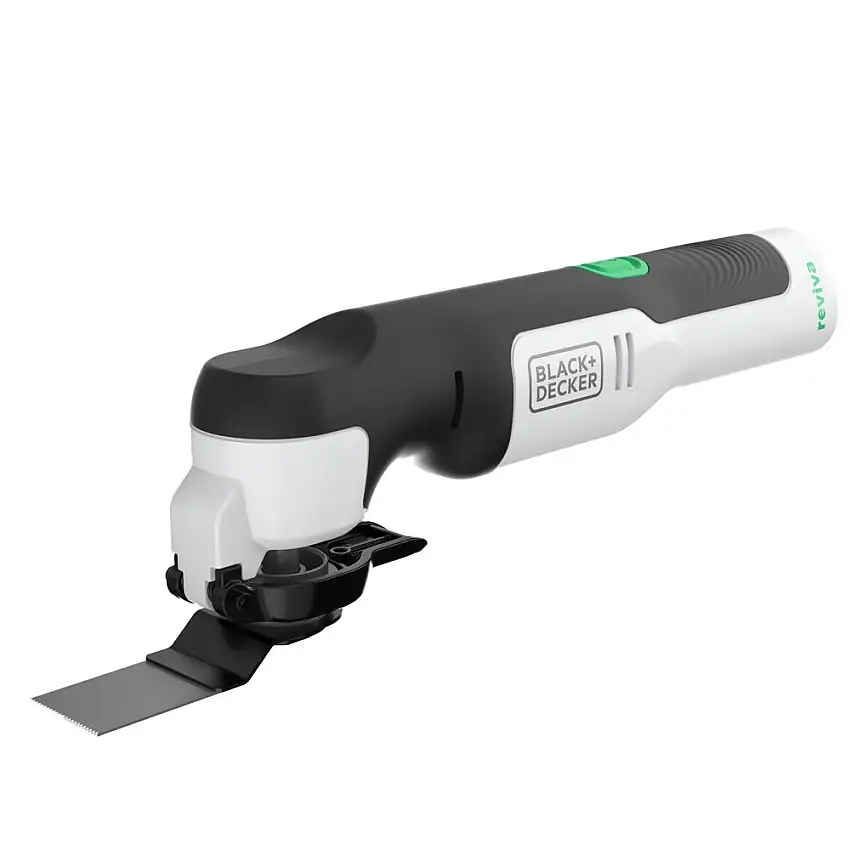 Black & Decker 12V MAX reviva Oscillating Multi-Tool Quick Blade - REVCOM12C