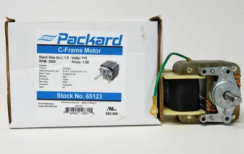 65123 Draft Inducer Furnace Blower Motor for Carrier HC21ZE123A Bryant Payne