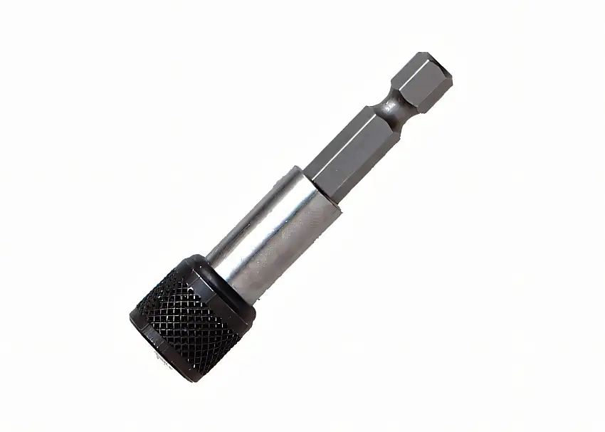 Magnetic quick change chuck