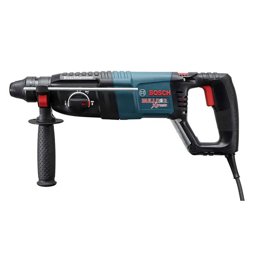 Bosch Bulldog Xtreme 1 in. SDS-plus D-Handle Rotary Hammer - 11255VSR