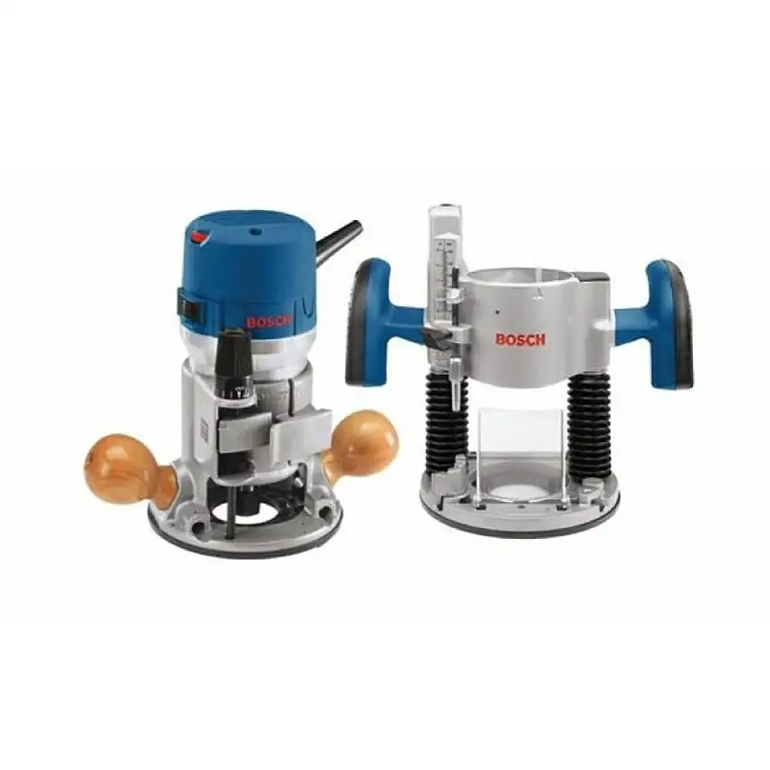 Bosch 12 Amp 2.25 HP Combination Plunge and Fixed-Base Router Kit - 1617EVSPK