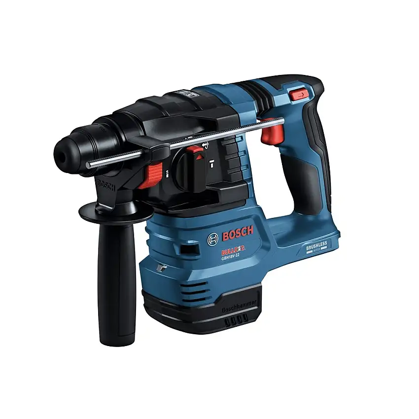 Bosch 18V Brushless SDS-plus Bulldog Lithium-Ion 3/4 in. Cordless Rotary Hammer (Tool Only) - GBH18V-22N