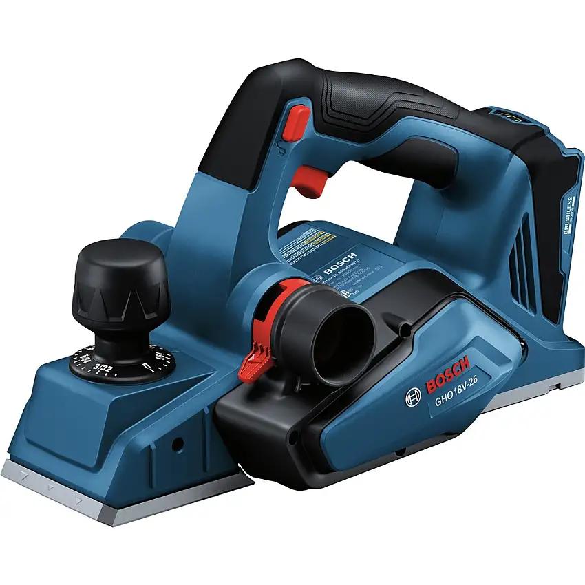 Bosch 18V Brushless Lithium-Ion 3-1/4 in. Cordless Planer (Tool Only) - GHO18V-26N