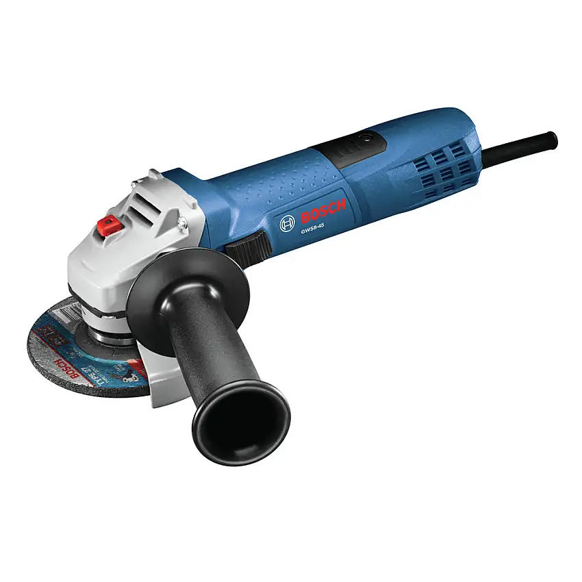 Factory Reconditioned Bosch 120V 7.5 Amp 4-1/2 in. Corded Angle Grinder - GWS8-45-RT