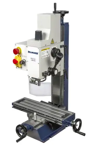 Palmgren 9680159 Variable Speed Gear Head Milling Machine | 5/8 HP | 13-1/2" Swing