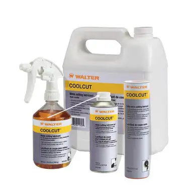 Walter Surface Technologies 53B013 Coolcut Metal Cutting Lubricant | Solid Stick | 10.6 Ounce Capacity Volume | Sold By Box of 12