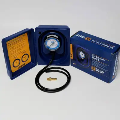 Yellow Jacket 78060 Gas Pressure Gauge Kit  0 to 35" Water Column Natural or LP