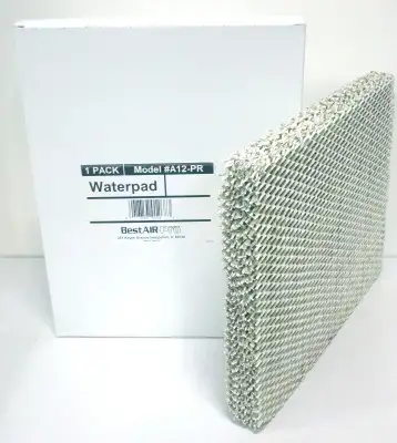 A12 #12 for Aprilaire 136 224 440 445  Humidifier Water Panel Pad Filter