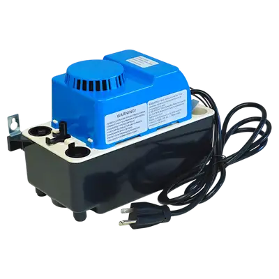 Air Conditioning 230 VOLT Condensate Removal Pump with Safety Switch and Alarm 20 Lift