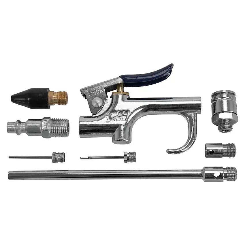 Campbell Hausfeld 8-Piece Quick Connect Blow Gun Kit - DA953200