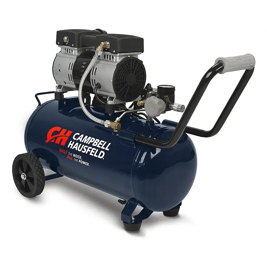 Campbell Hausfeld Quiet Series 1 HP 8 Gallon Hot Dog Air Compressor - DC080500