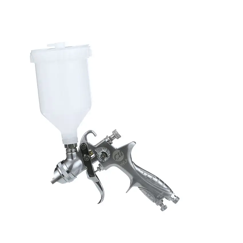 Campbell Hausfeld Campbell Hausfeld Spray Gun, General Purpose HVLP Gravity Feeder with Canister - DH580000AV