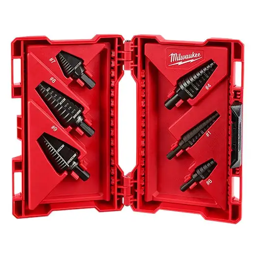 Milwaukee Step Bit 6 PC Kit (48-89-9224)