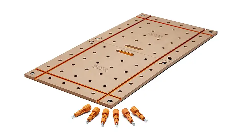 BORA Centipede T-Track Table Top