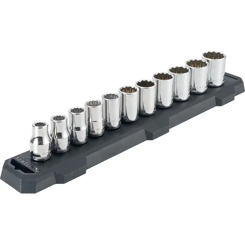 Craftsman CMMT12046M 11-Piece 1/2 in. Drive SAE 12-Point Socket Set