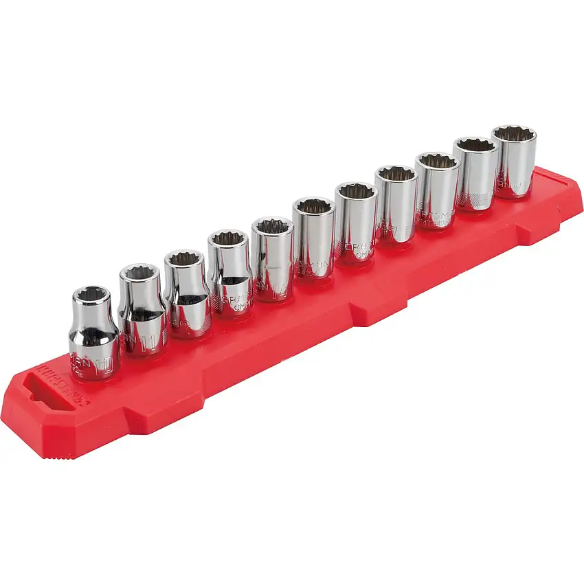 Craftsman CMMT12047M 11-Piece 1/2 in. Drive 12-Point Metric Socket Set