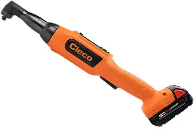 Cleco CCBAW503B CellCore Cordless Electric Nutrunner | 165 RPM | 11.1 - 36.8 (ft-lbs) Torque Range | 3/8" Square Drive