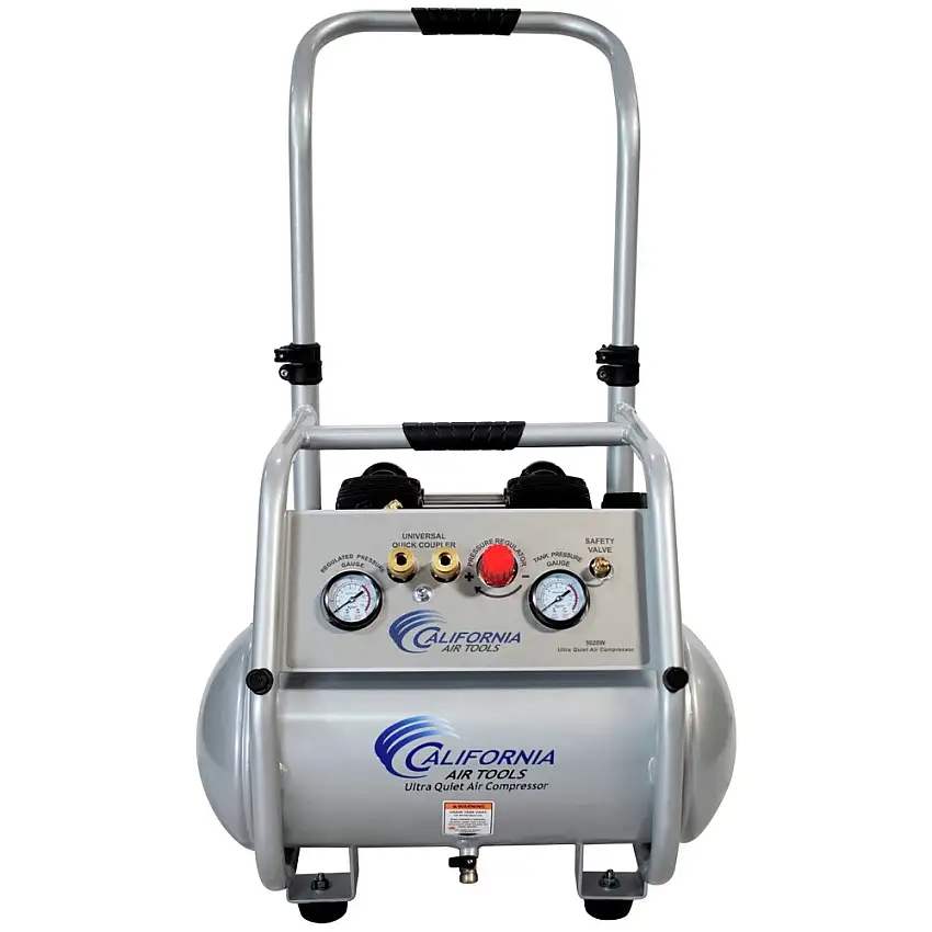 California Air Tools 2 HP 5 gal. Ultra Quiet and Oil-Free Rugged Air Compressor - CAT-5020W
