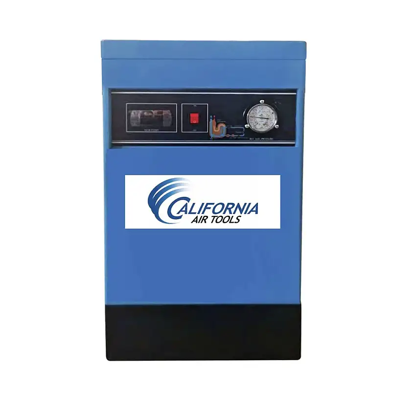 California Air Tools 220V 1-Phase 52 CFM 29 to 145 PSI High-Efficiency Non-Recycling 98% Refrigerated Air Dryer - RD-91503