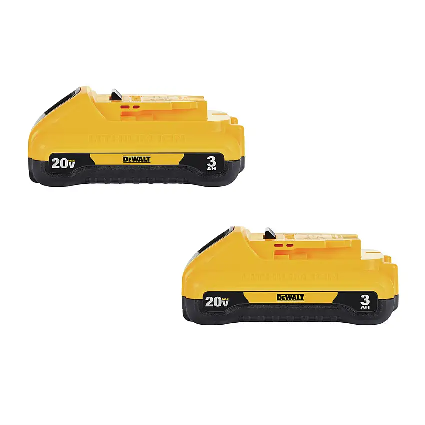 Dewalt 20V MAX 3Ah Compact Battery (2-Pack) - DCB230-2