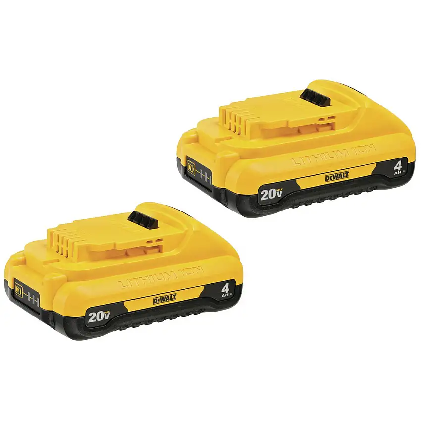 Dewalt 20V MAX 4Ah Compact Battery (2-Pack) - DCB240-2