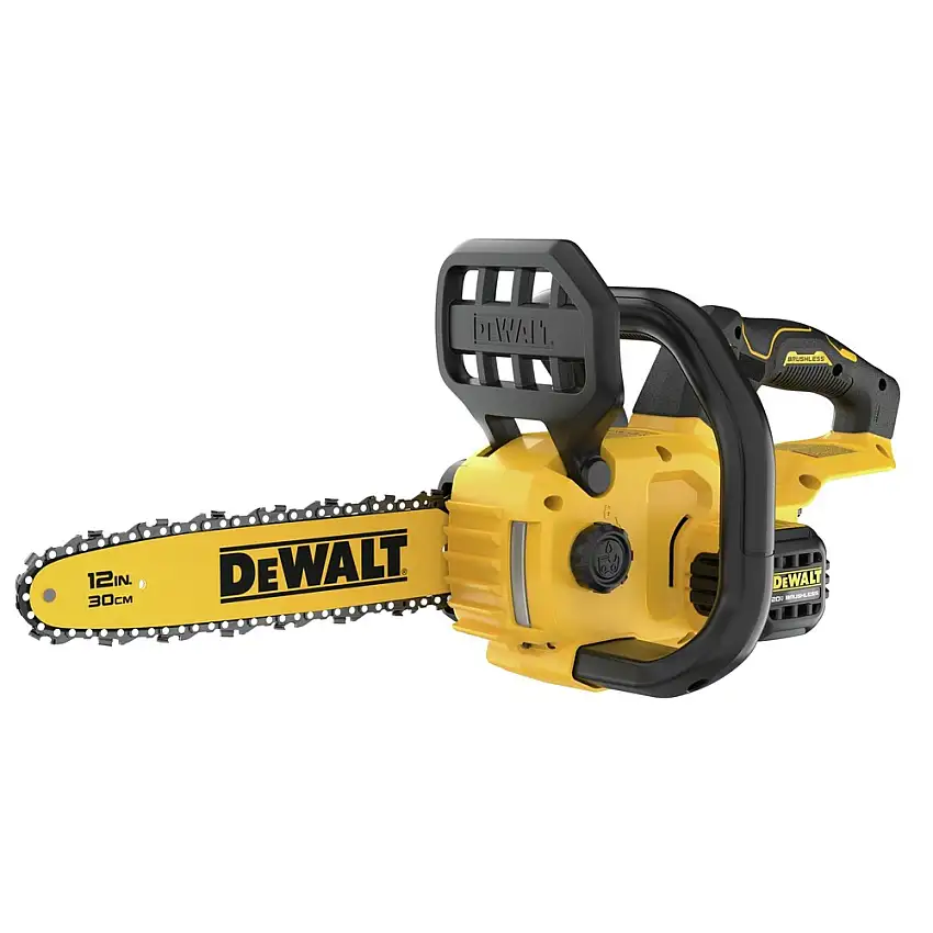 Dewalt 20V MAX Brushless Compact Lithium-Ion 12 in. Cordless Chainsaw (Tool Only) - DCCS621B