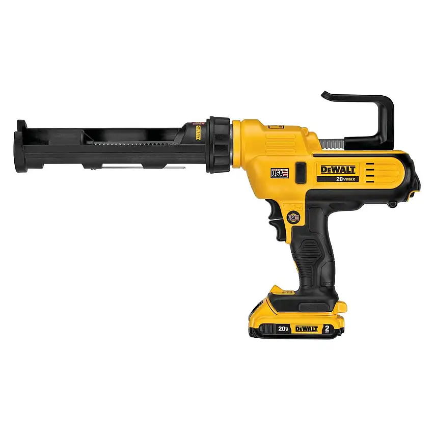 Dewalt 20V MAX 10 oz./300 ml. Adhesive Gun Kit - DCE560D1
