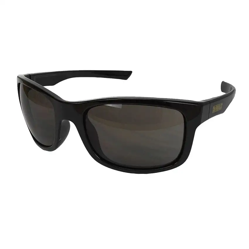 Dewalt (12/Carton) Supervisor Protective Eyewear - Black Frame, Smoke Lens - DPG107-2D