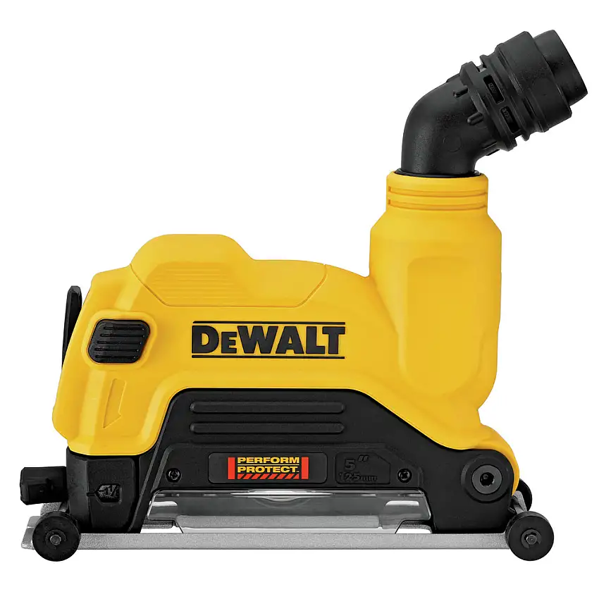 Dewalt 4-1/2 in. / 5 in. (115mm / 125mm) Cutting Grinder Dust Shroud - DWE46125