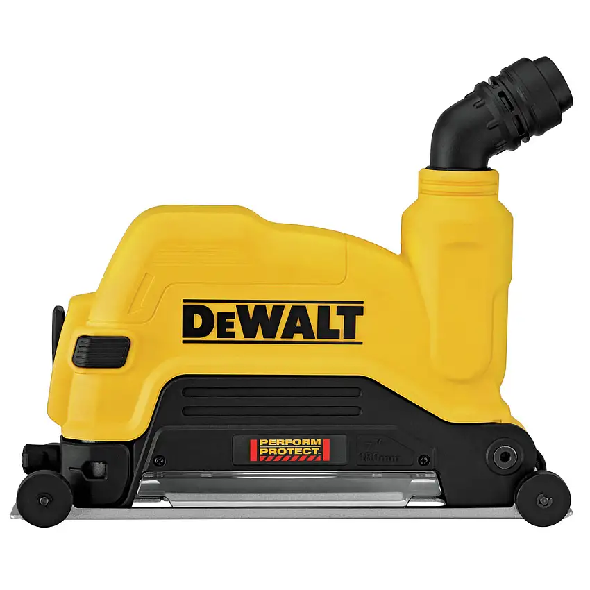 Dewalt 7 in. (180mm) Cutting Grinder Dust Shroud - DWE46127