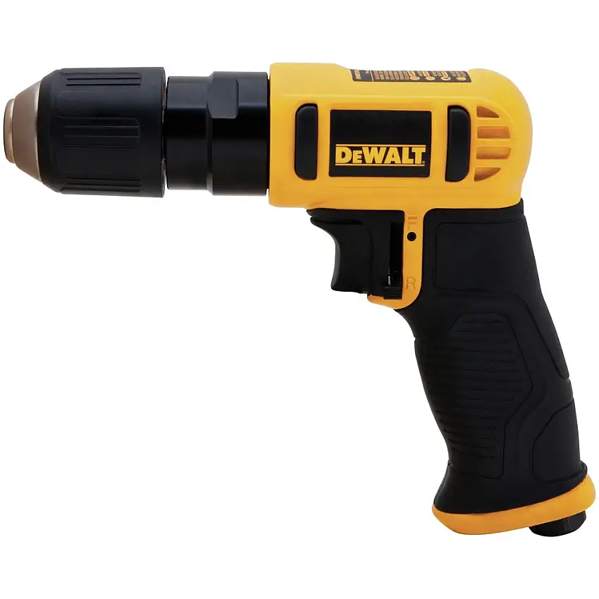 Dewalt 3/8 in. Drive Variable Speed Keyless Chuck Pneumatic Reversible Drill - DWMT70786