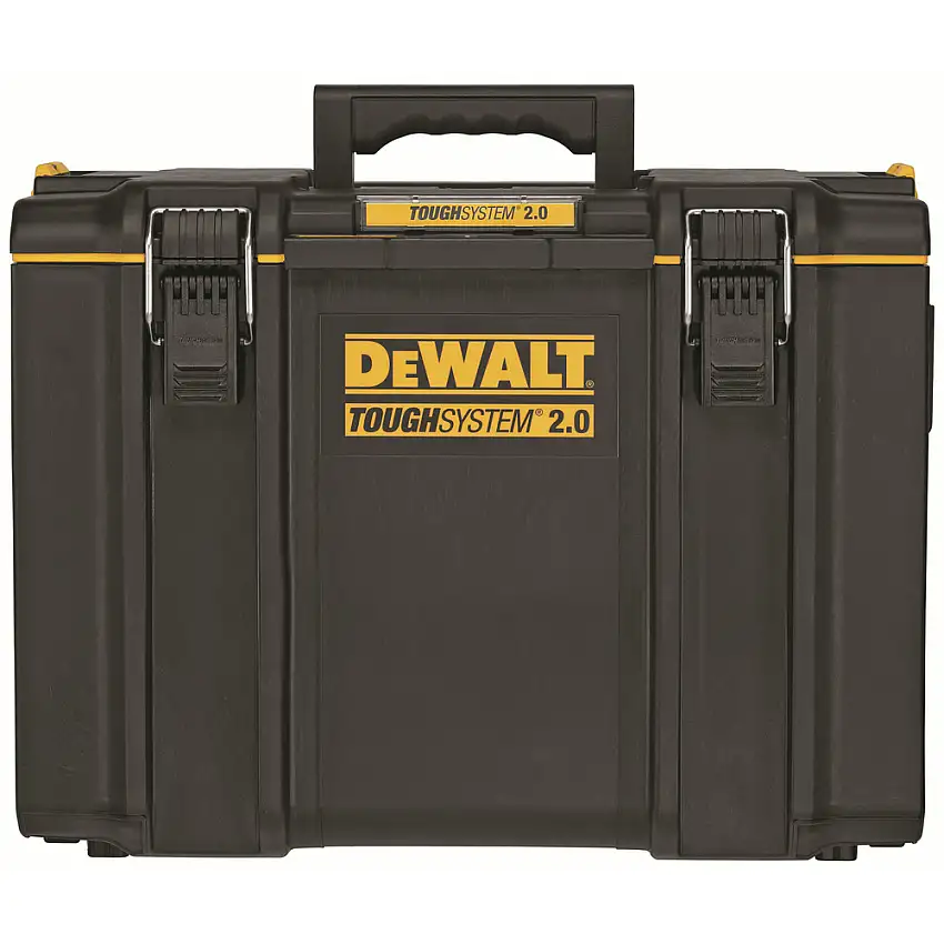 Dewalt DWST08400 21-3/4 in. x 14-3/4 in. x 16-1/4 in. ToughSystem 2.0 Tool Box - X-Large, Black