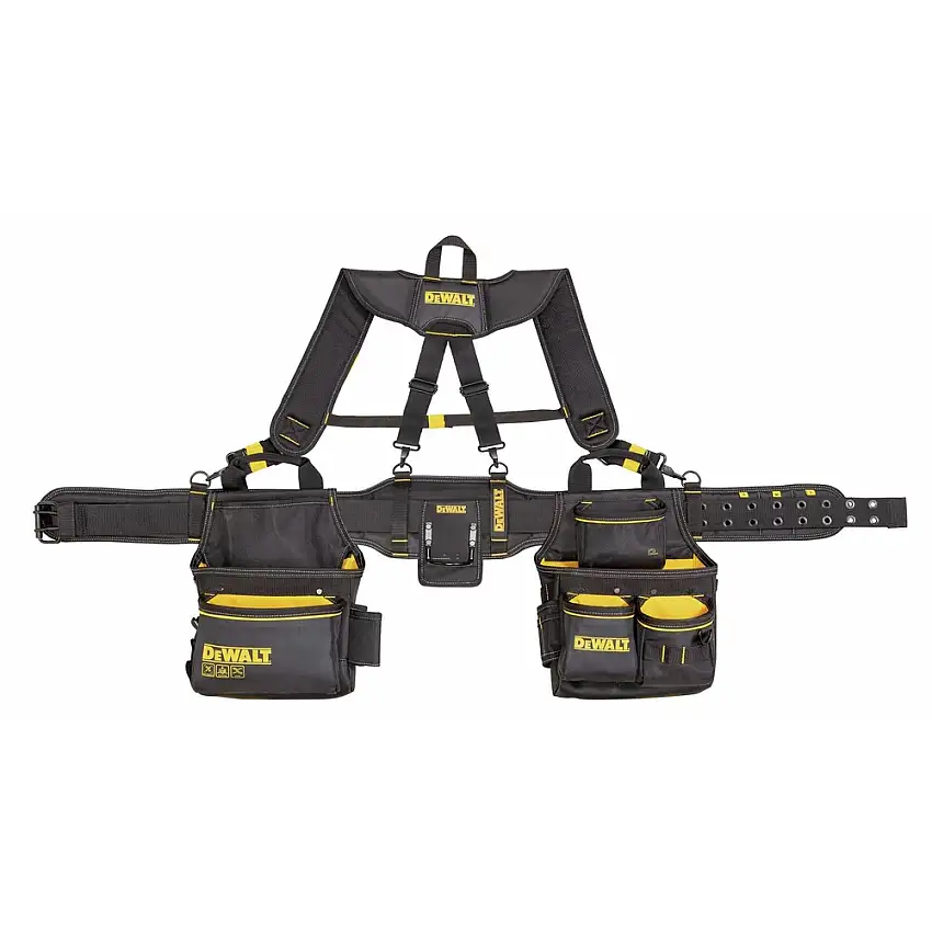 Dewalt Professional Tool Rig with Suspenders - DWST540602