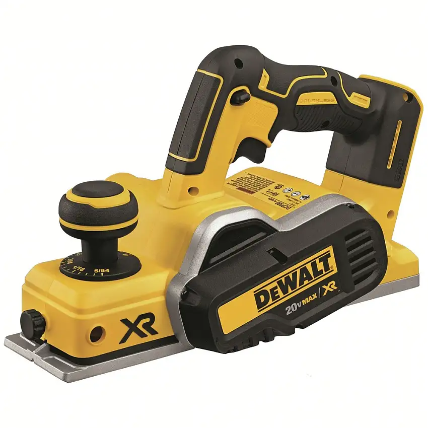 Factory Reconditioned Dewalt 20V MAX XR Brushless Lithium-Ion 3-1/4 in. Cordless Planer (Tool Only)
