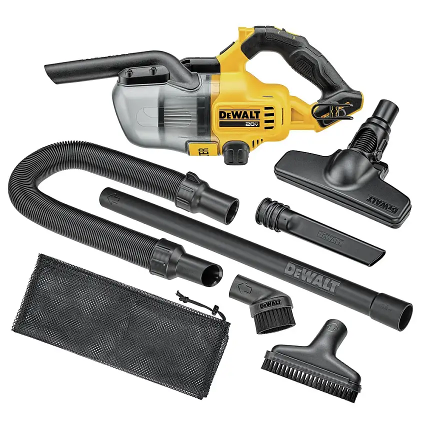 Factory Reconditioned Dewalt 20V Lithium-Ion Cordless Dry Hand Vacuum (Tool Only)