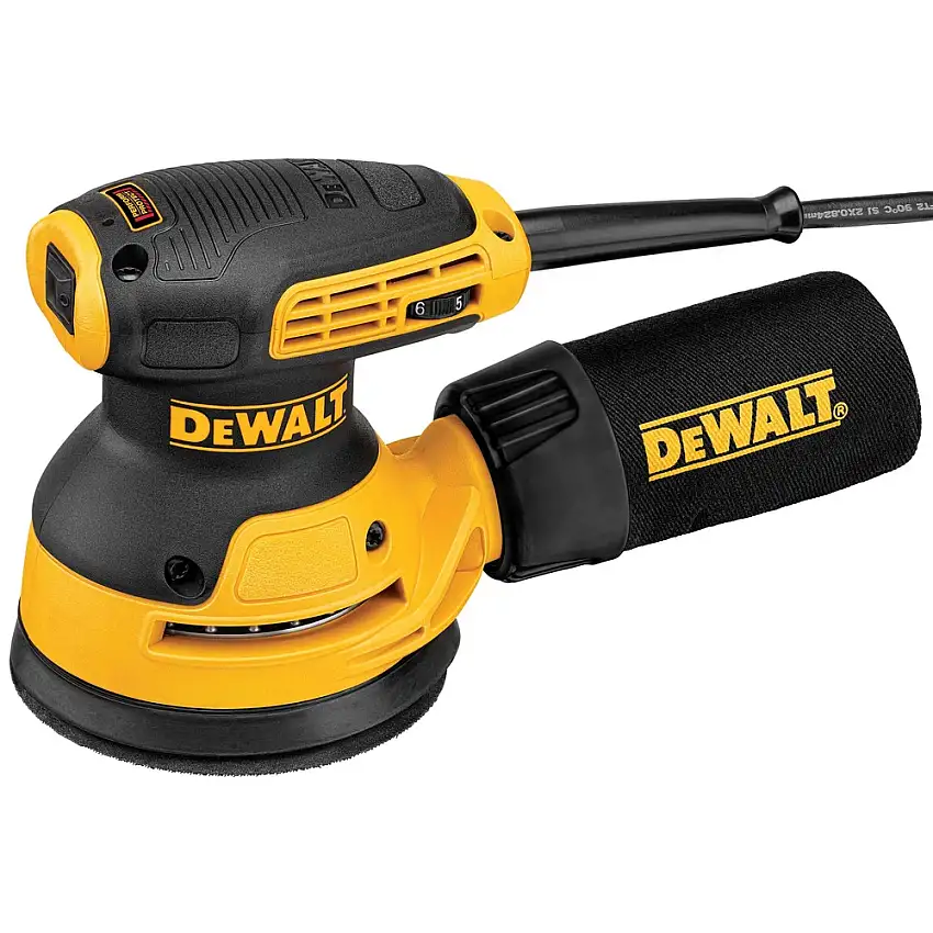 Factory Reconditioned Dewalt 5 in. Variable Speed Random Orbital Sander with Pad