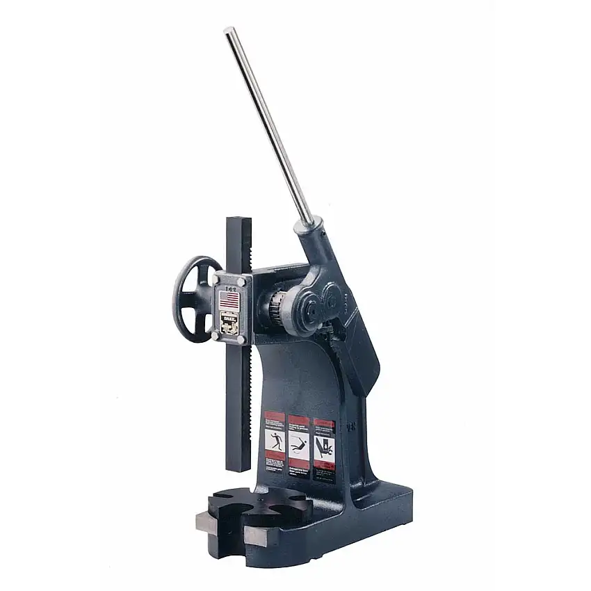 Dake Model 1-1/2 3-Ton Ratchet Lever Arbor Press - D-902001